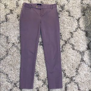 Purple Gap Aubrey stretch pants